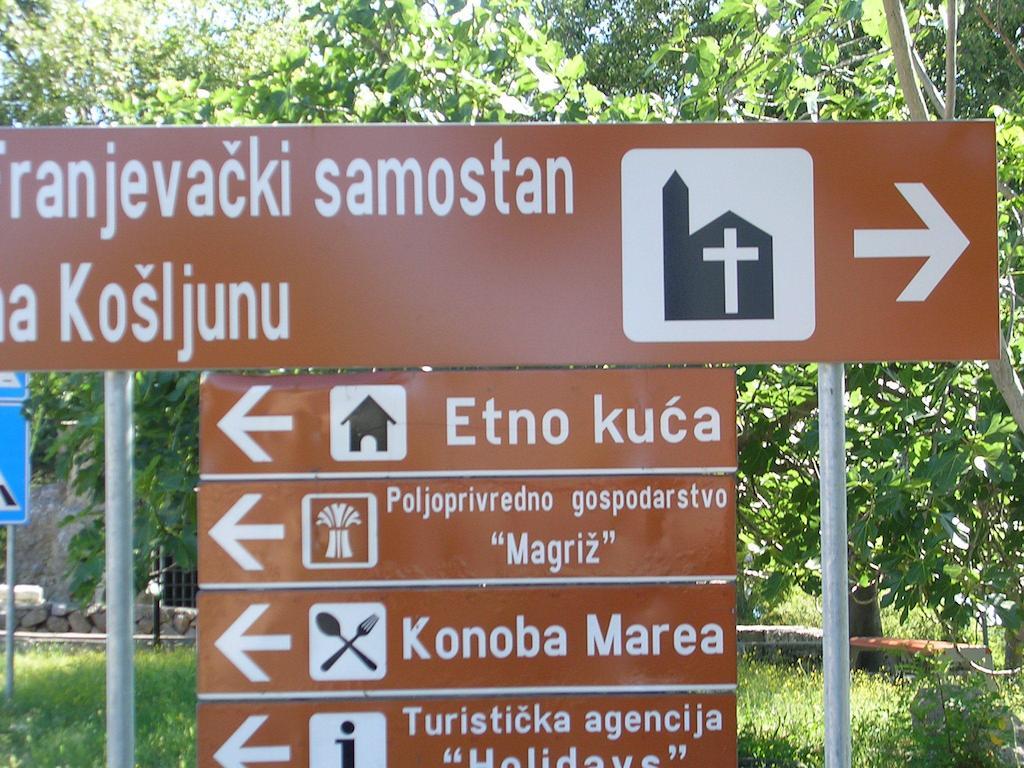 Apartment Perkovic Jadranka Kornić المظهر الخارجي الصورة