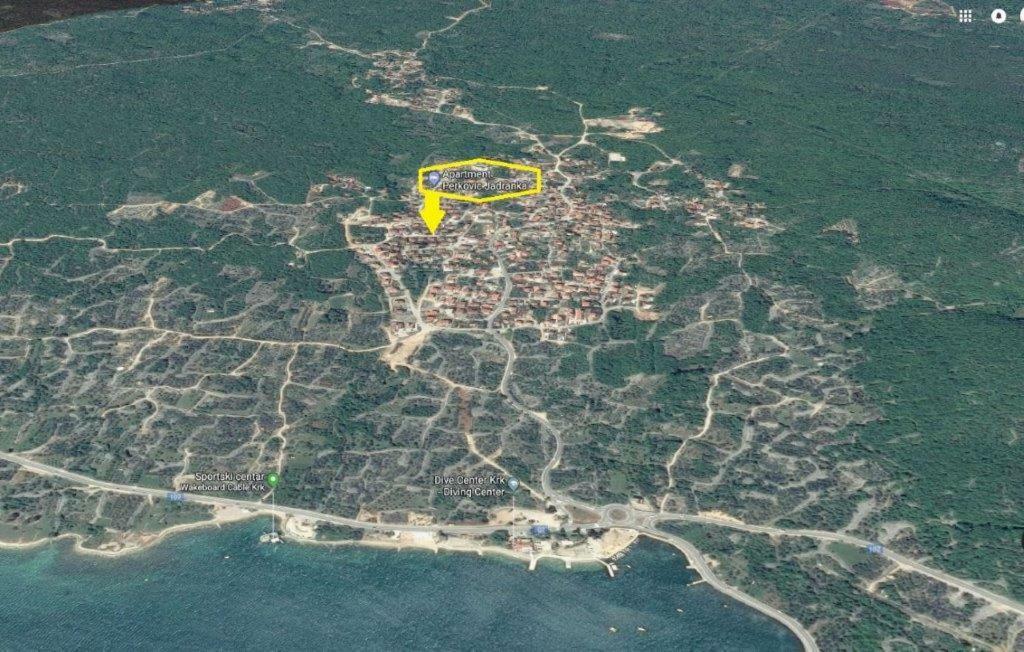 Apartment Perkovic Jadranka Kornić المظهر الخارجي الصورة